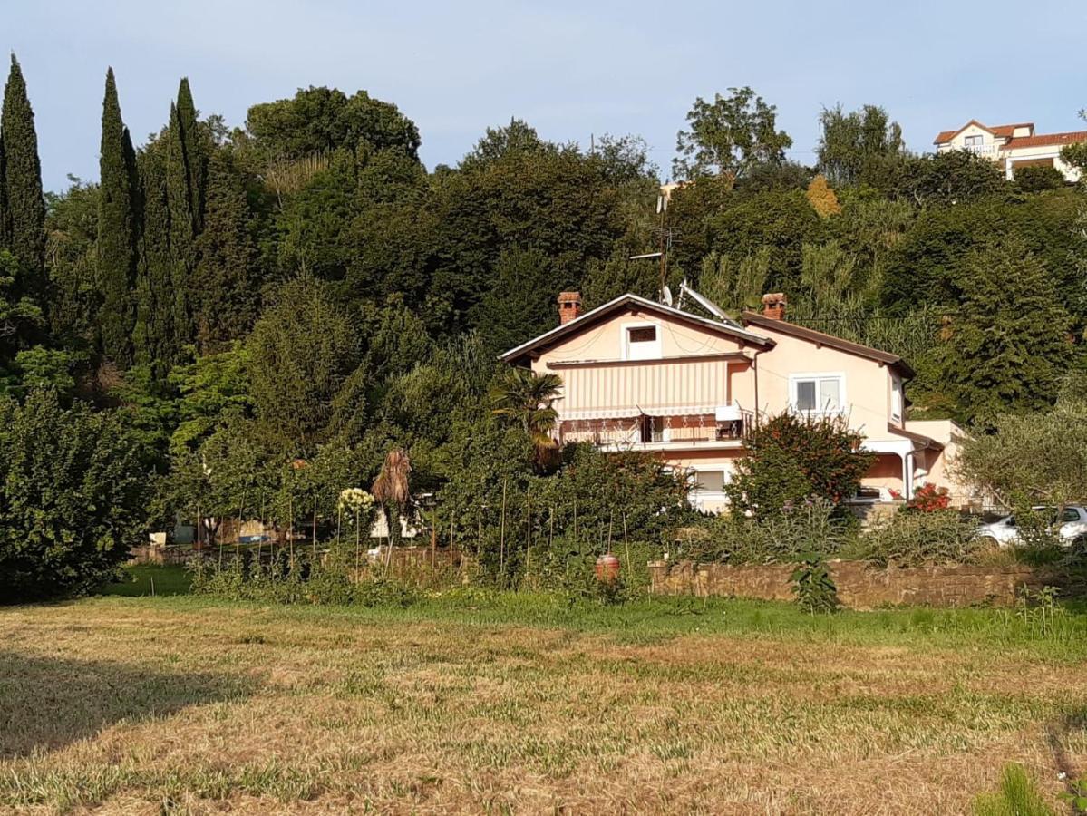 Apartma Mari Appartement Lucija Buitenkant foto