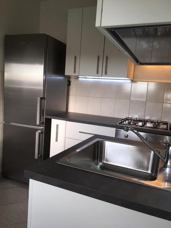 Apartma Mari Appartement Lucija Buitenkant foto