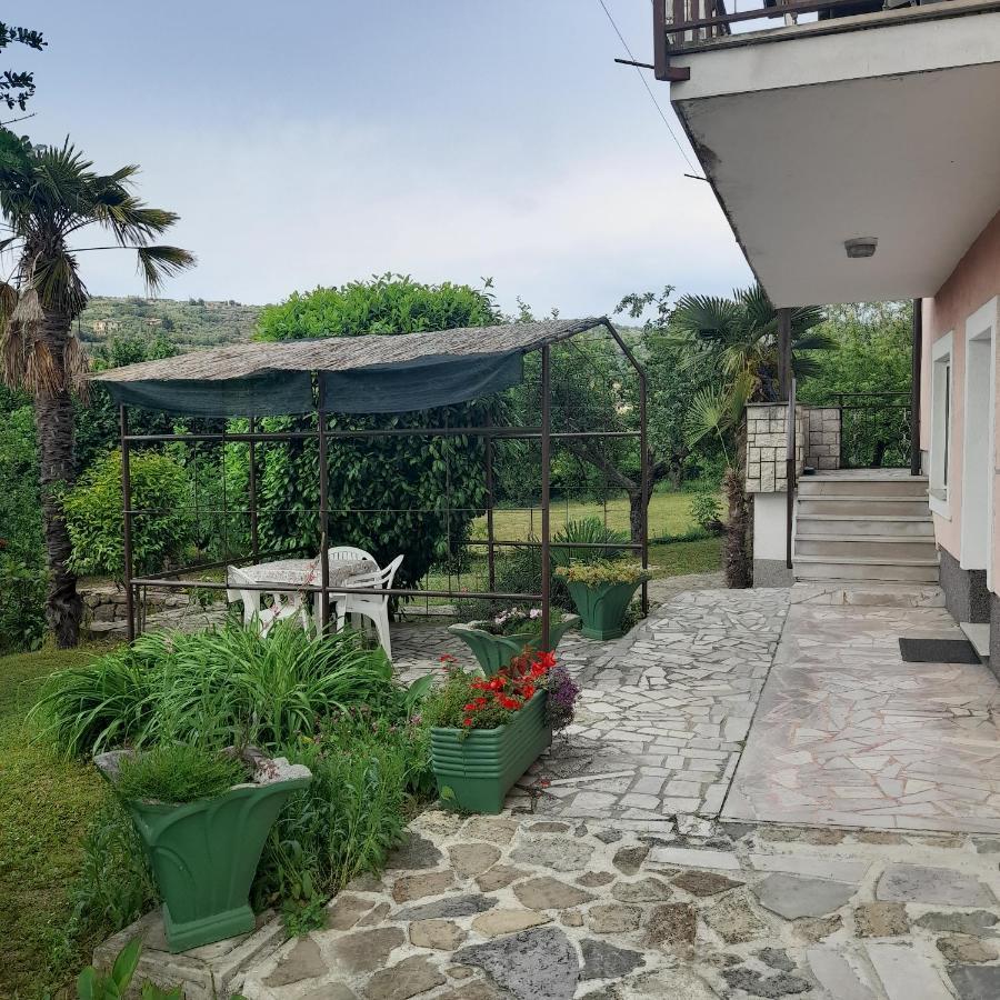 Apartma Mari Appartement Lucija Buitenkant foto