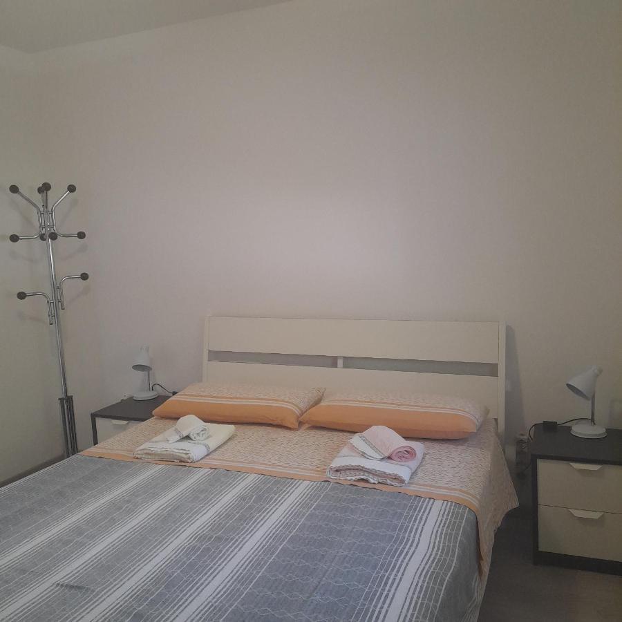 Apartma Mari Appartement Lucija Buitenkant foto