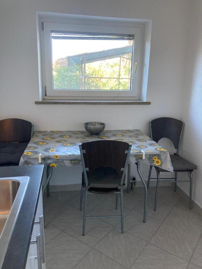 Apartma Mari Appartement Lucija Buitenkant foto
