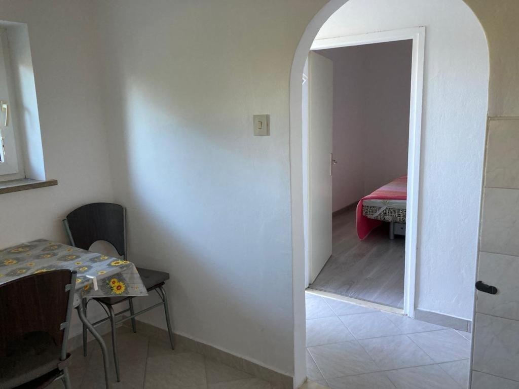 Apartma Mari Appartement Lucija Buitenkant foto
