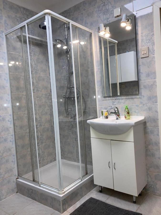 Apartma Mari Appartement Lucija Buitenkant foto