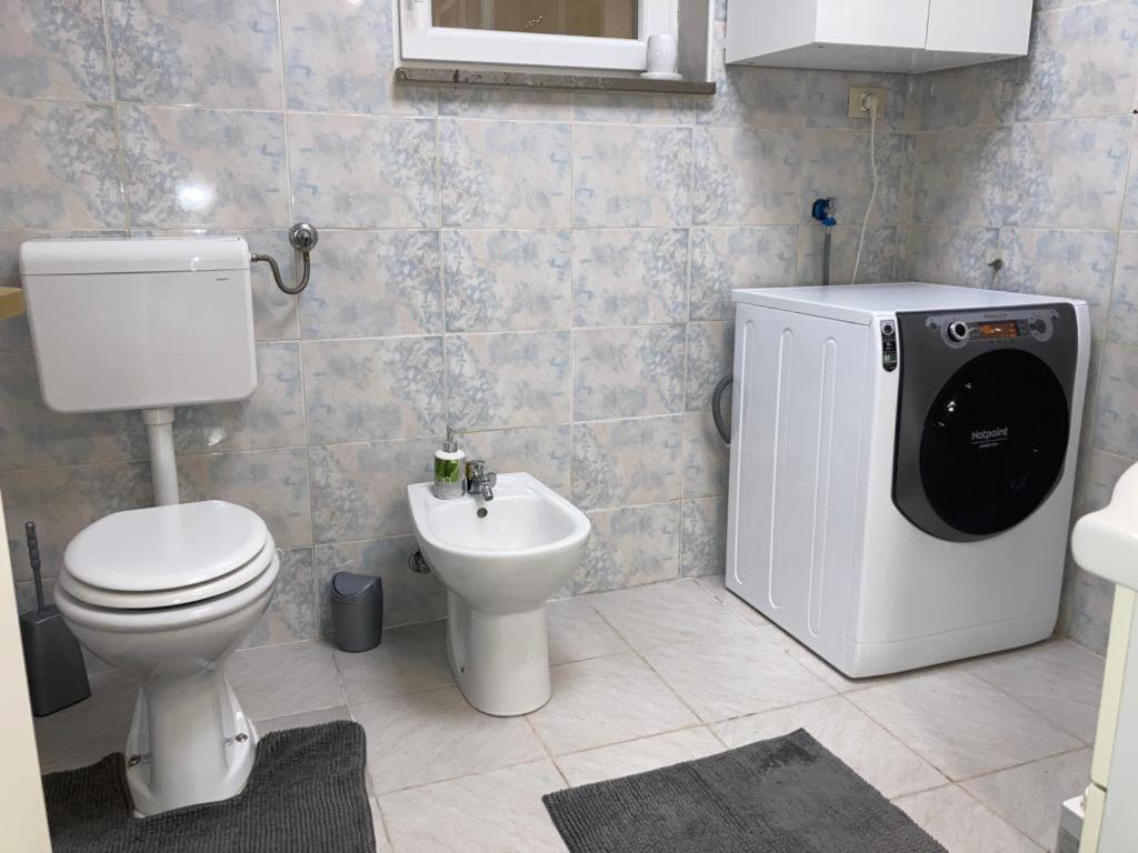 Apartma Mari Appartement Lucija Buitenkant foto