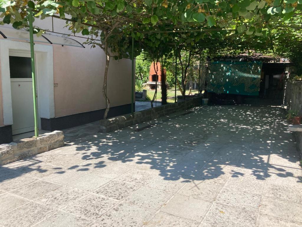 Apartma Mari Appartement Lucija Buitenkant foto
