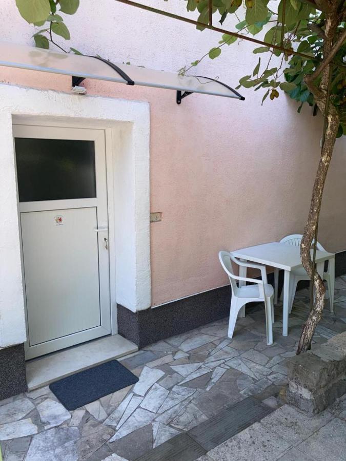 Apartma Mari Appartement Lucija Buitenkant foto