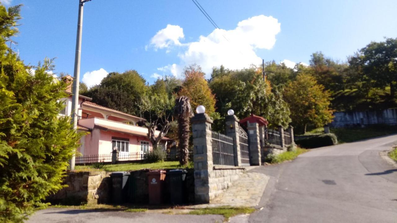 Apartma Mari Appartement Lucija Buitenkant foto